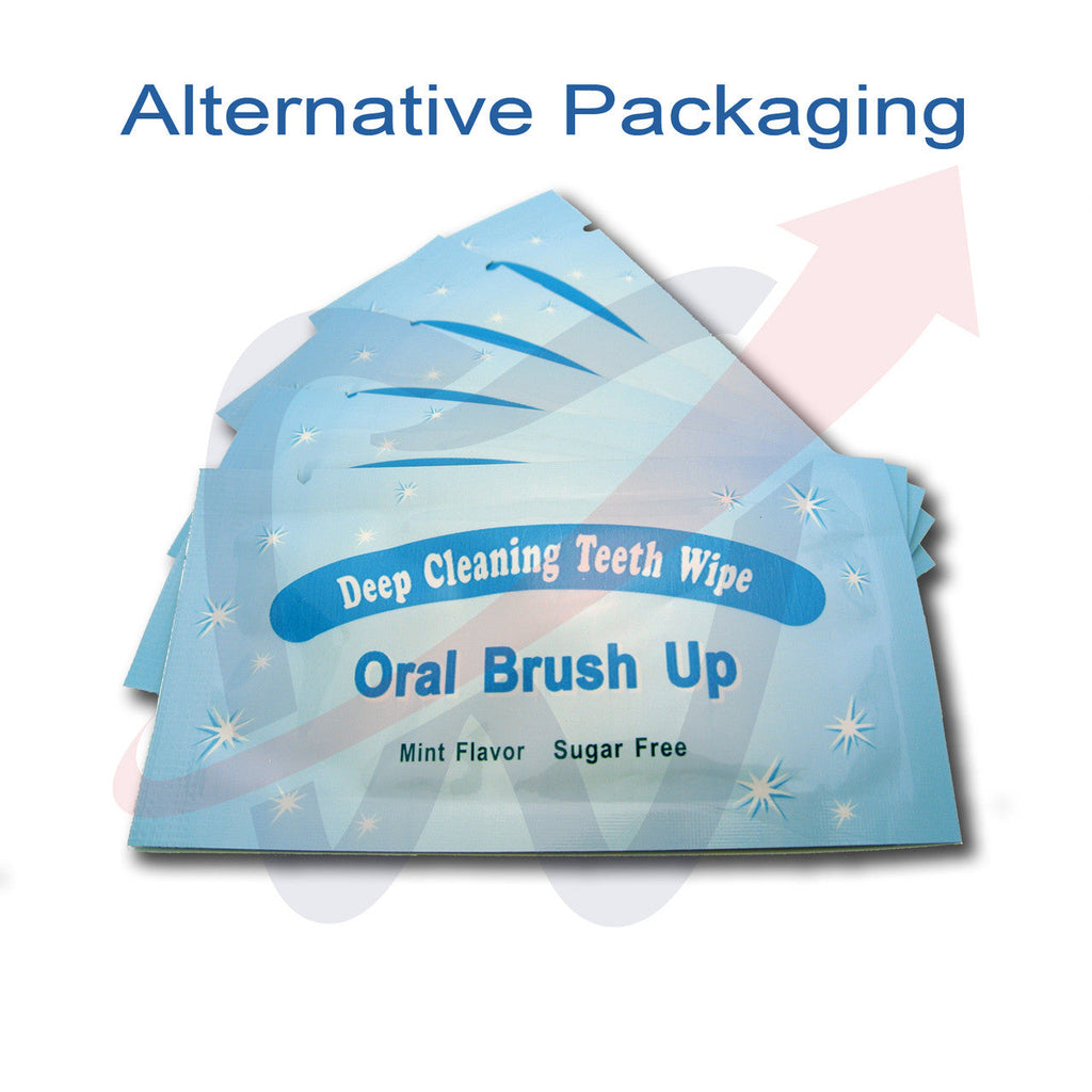 ORAL BRUSH-UPS TEETH CLEANERS