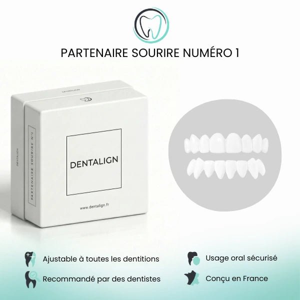 Dentalign™ : Le sourire parfait en quelques secondes - Dentalign