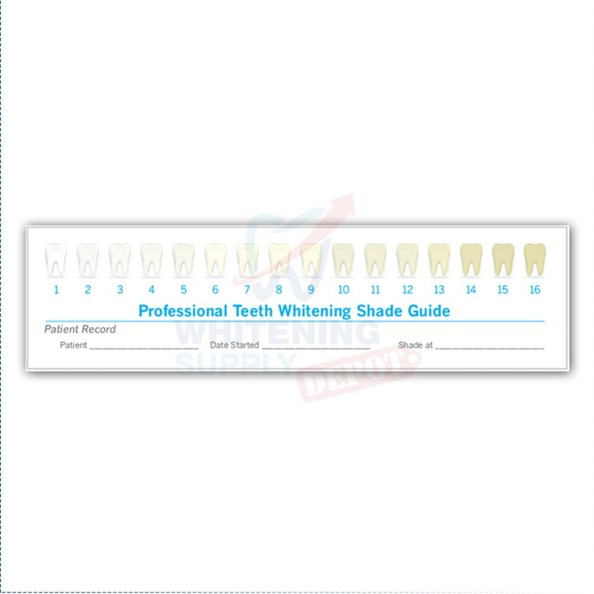 PAPER SHADE GUIDE - Dentalign