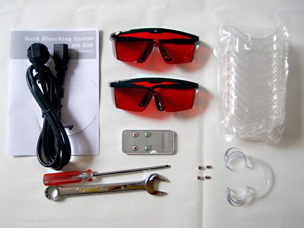 PORTABLE LED LIGHT WITH REMOTE AND TIMER - Dentalign