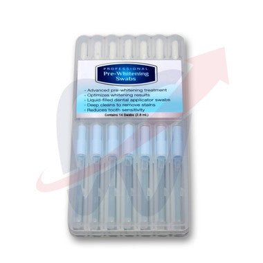 PRO LINE: PRE - WHITENING SWABS - Dentalign